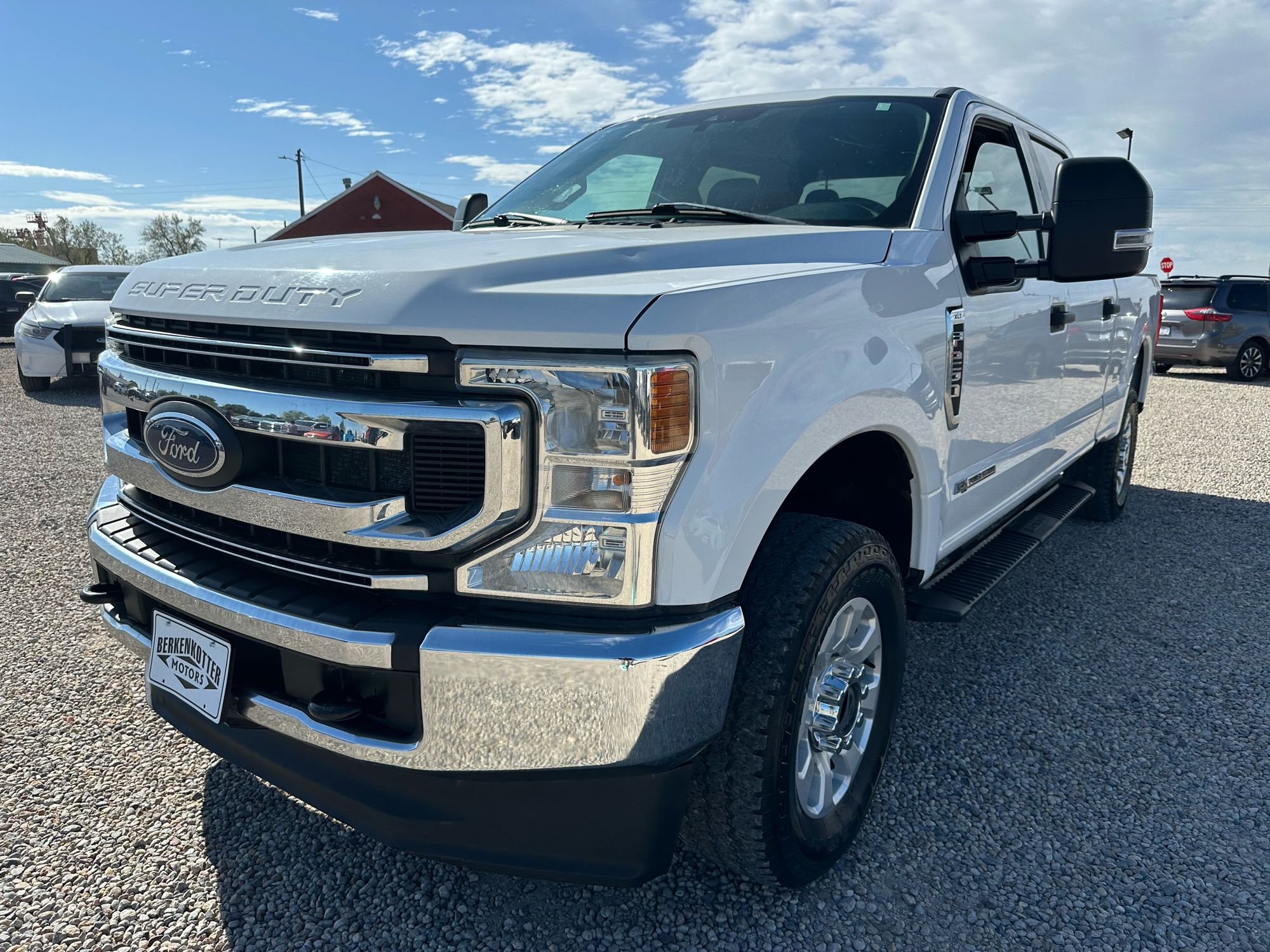 2022 Ford F-250 XLT photo 4