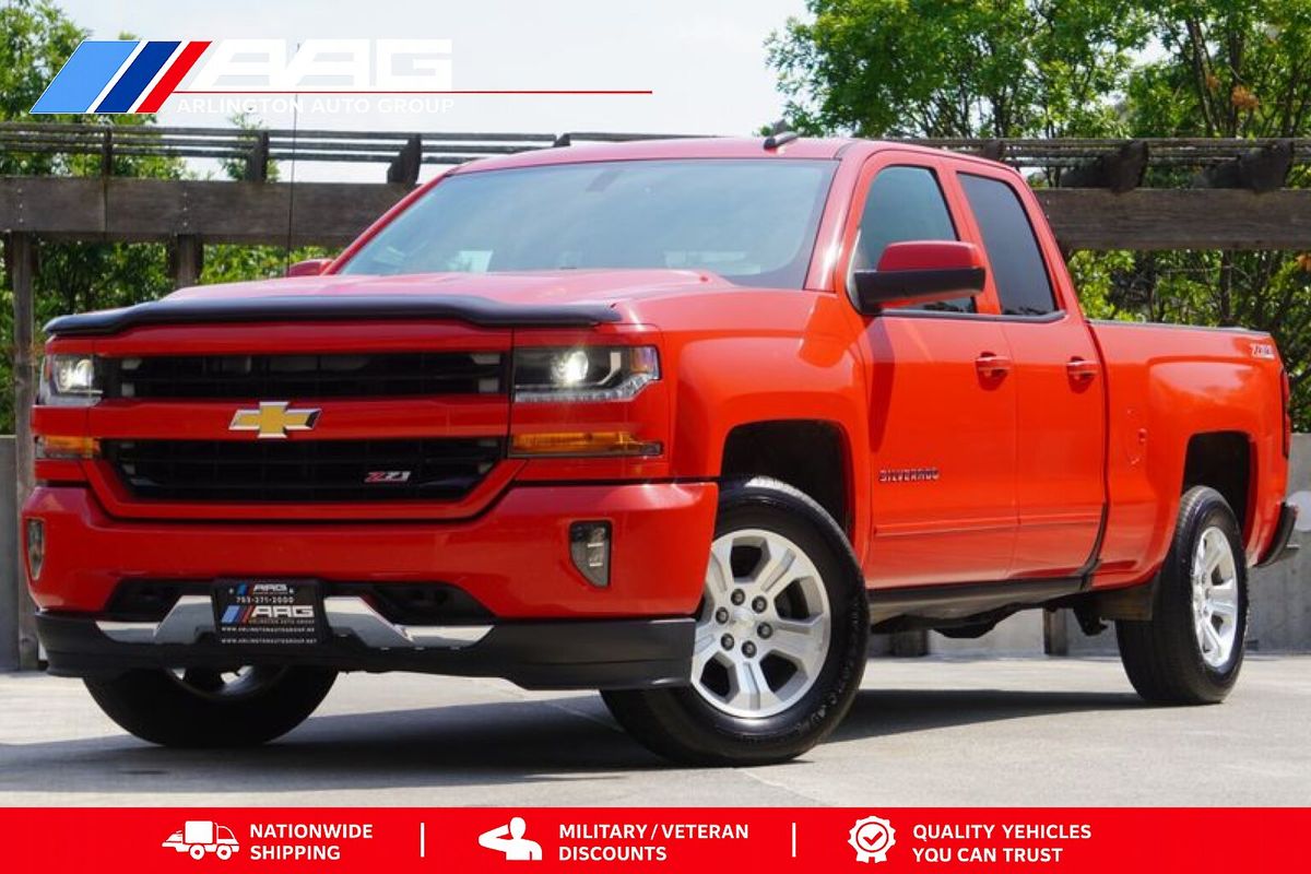 2017 Chevrolet Silverado 1500 LT