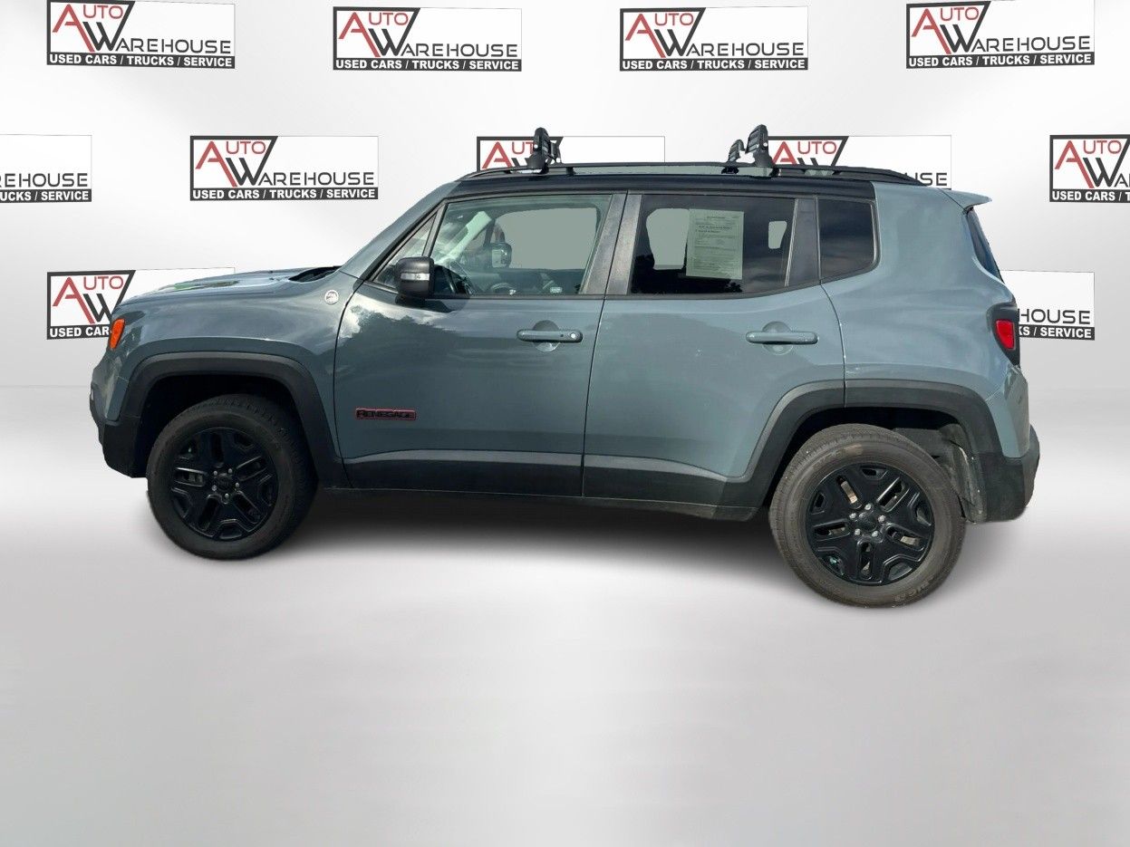 2018 Jeep Renegade Trailhawk photo 6