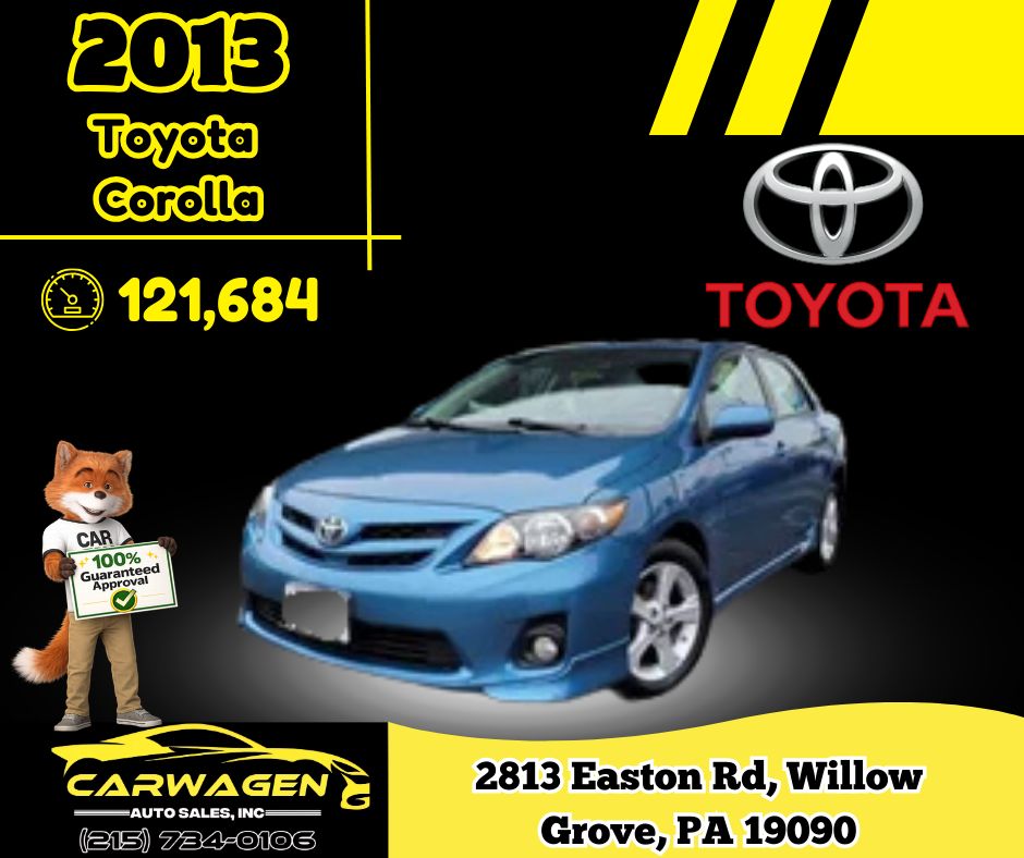 2013 Toyota Corolla LE