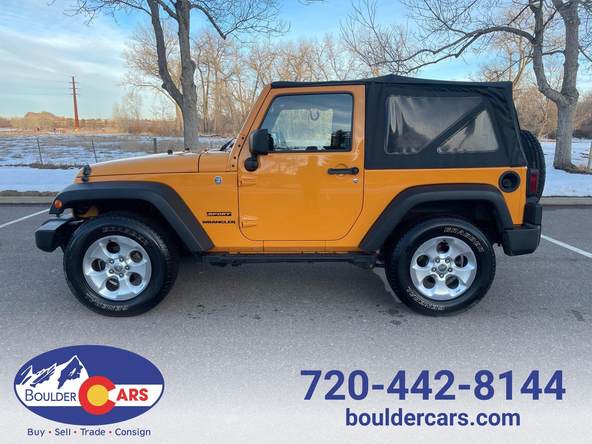 2013 Jeep Wrangler Sport | Boulder Cars