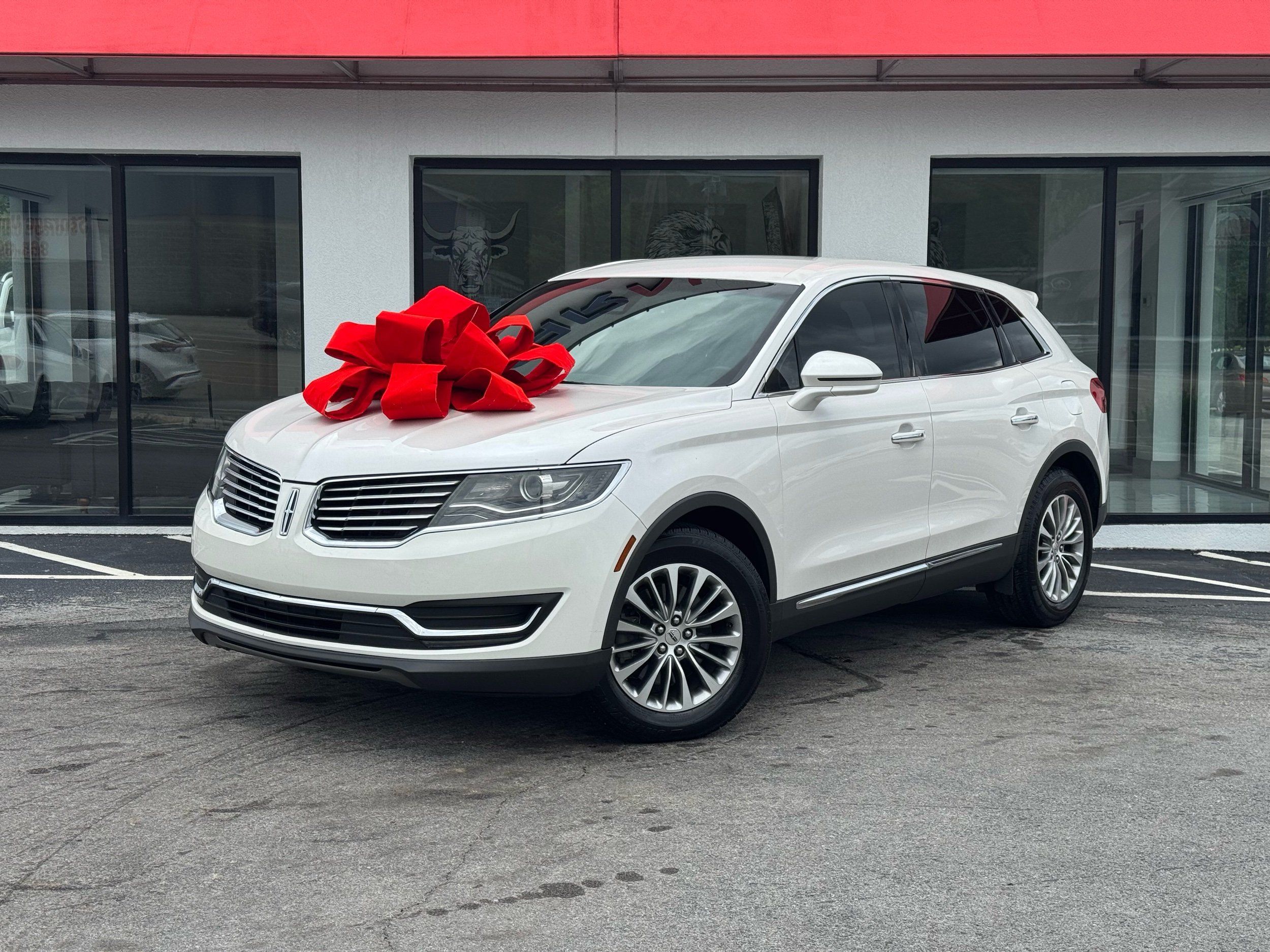 2017 Lincoln MKX Select