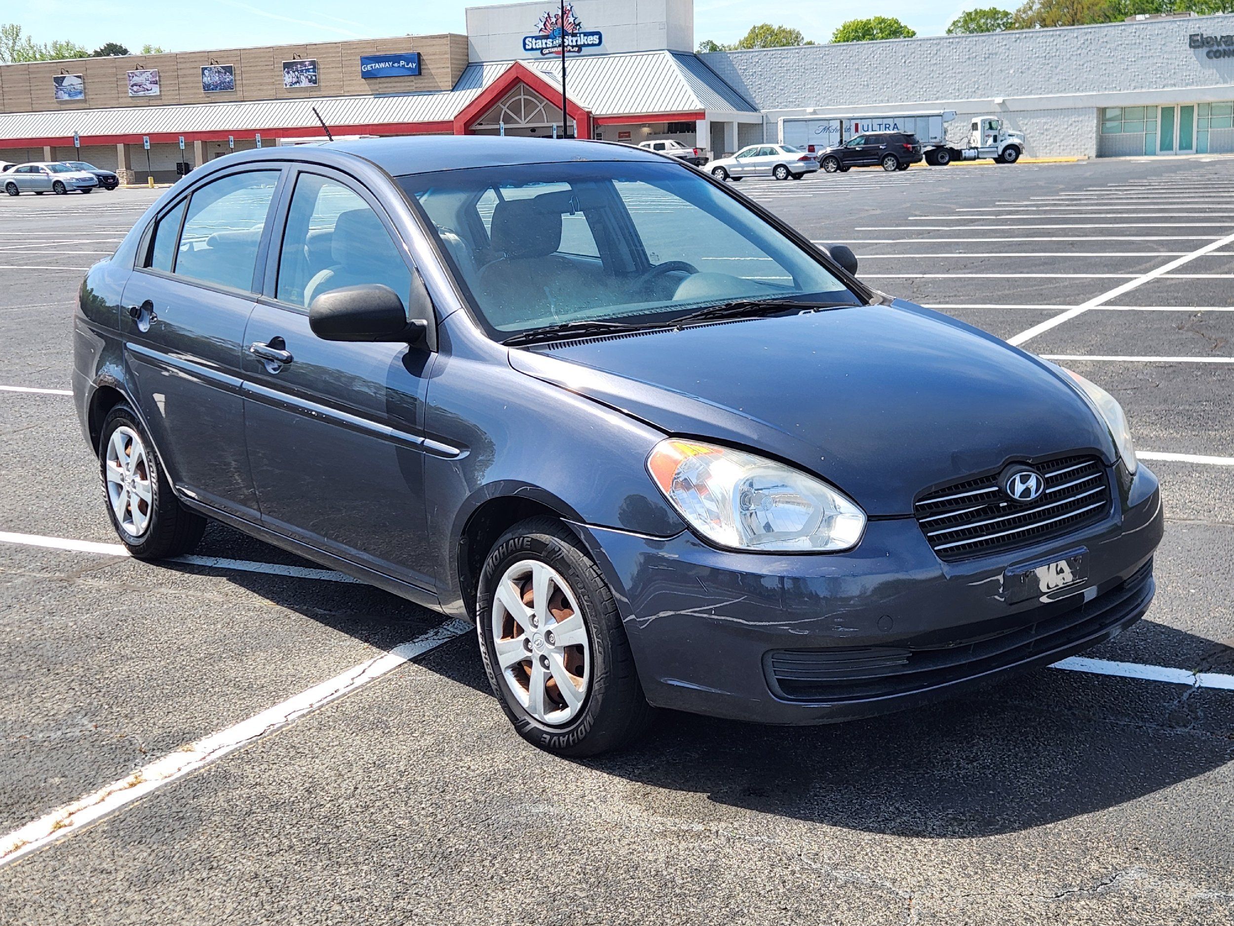 2010 Hyundai Accent GLS