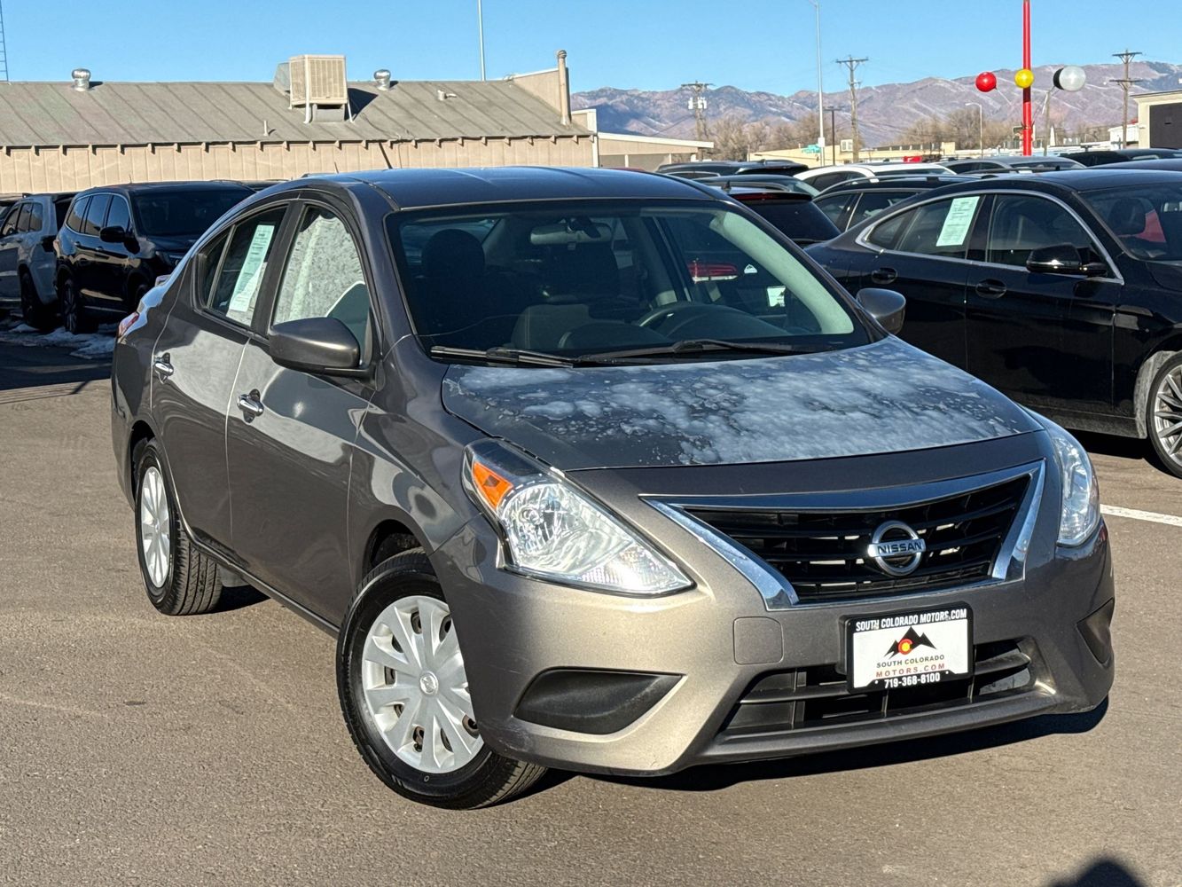 2017 Nissan Versa Sedan SV