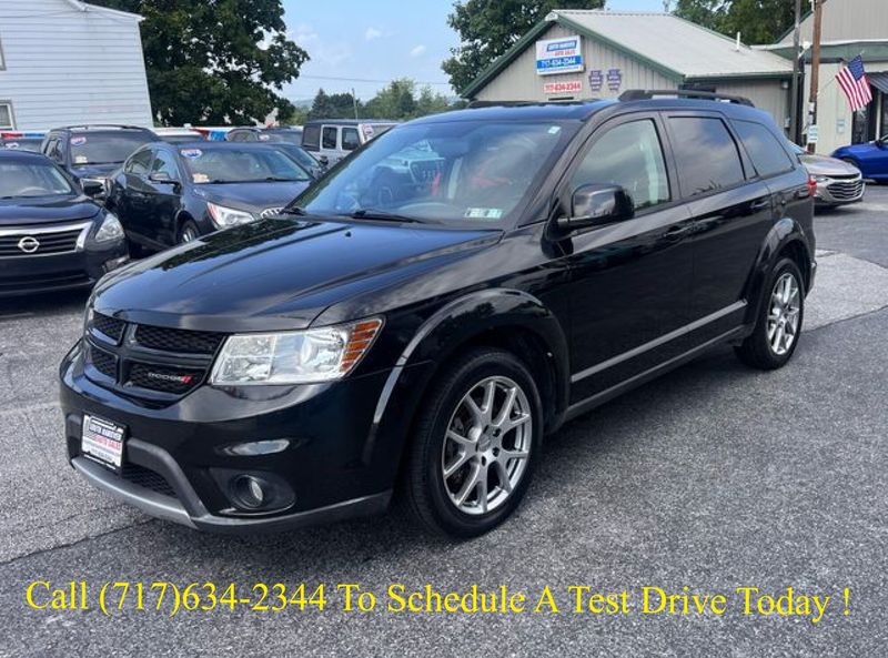 Black 2013 Dodge Journey SUV / Crossover All-Wheel Drive 6-Speed Automatic