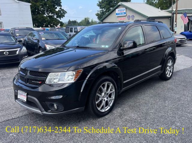 Black 2013 Dodge Journey SUV / Crossover All-Wheel Drive 6-Speed Automatic