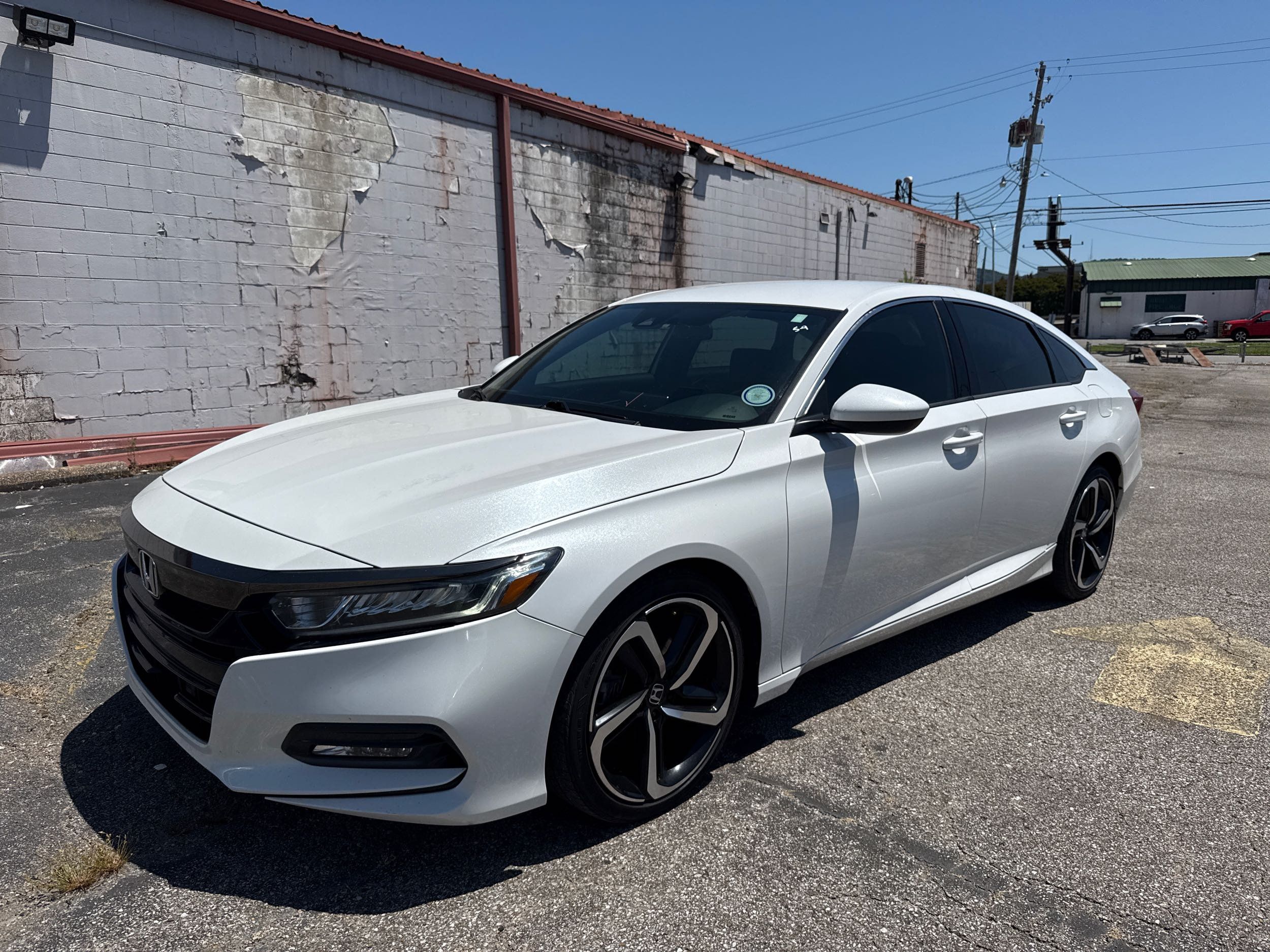 2020 Honda Accord 1.5T Sport CVT's photo