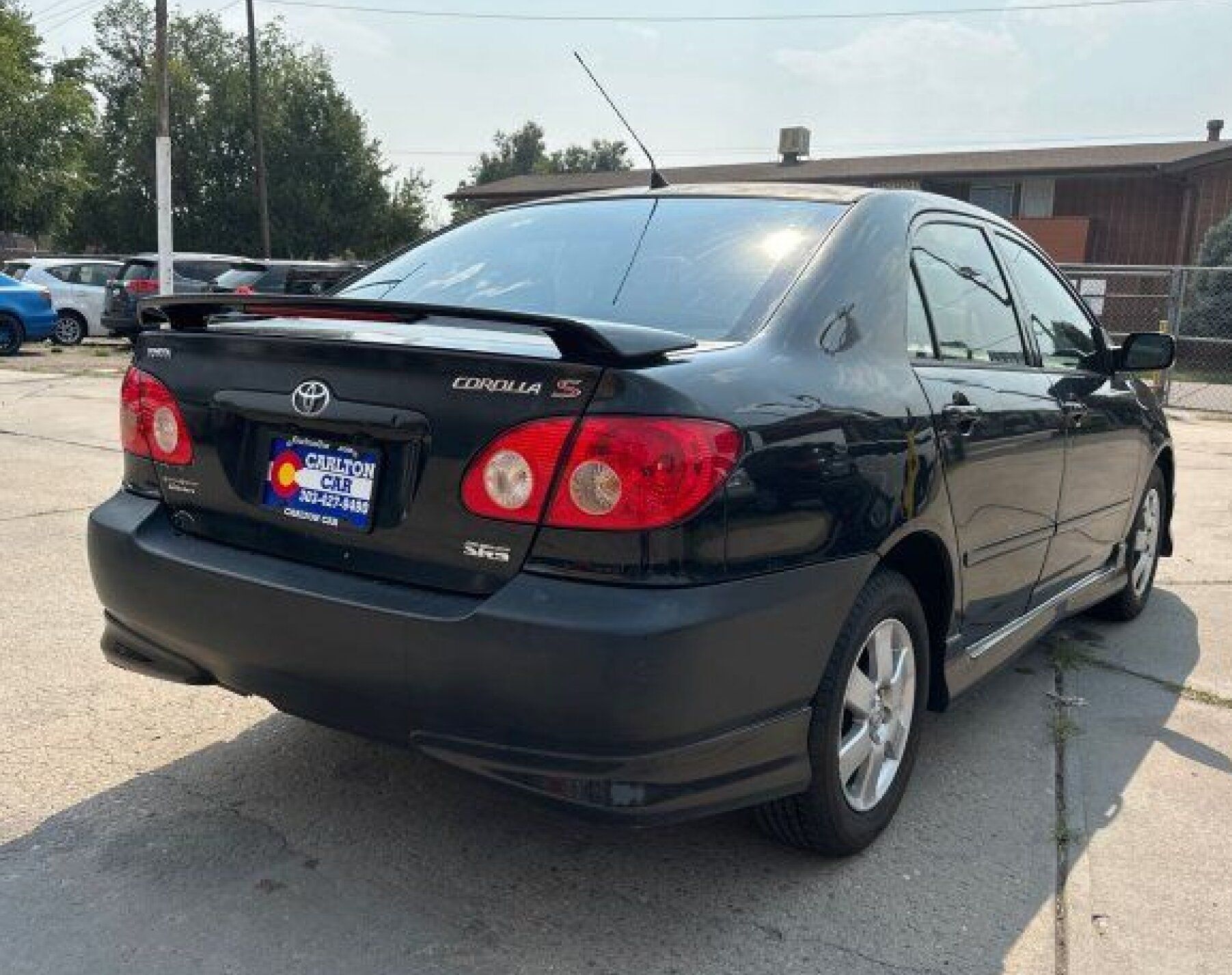 2008 Toyota Corolla - null exterior view 2