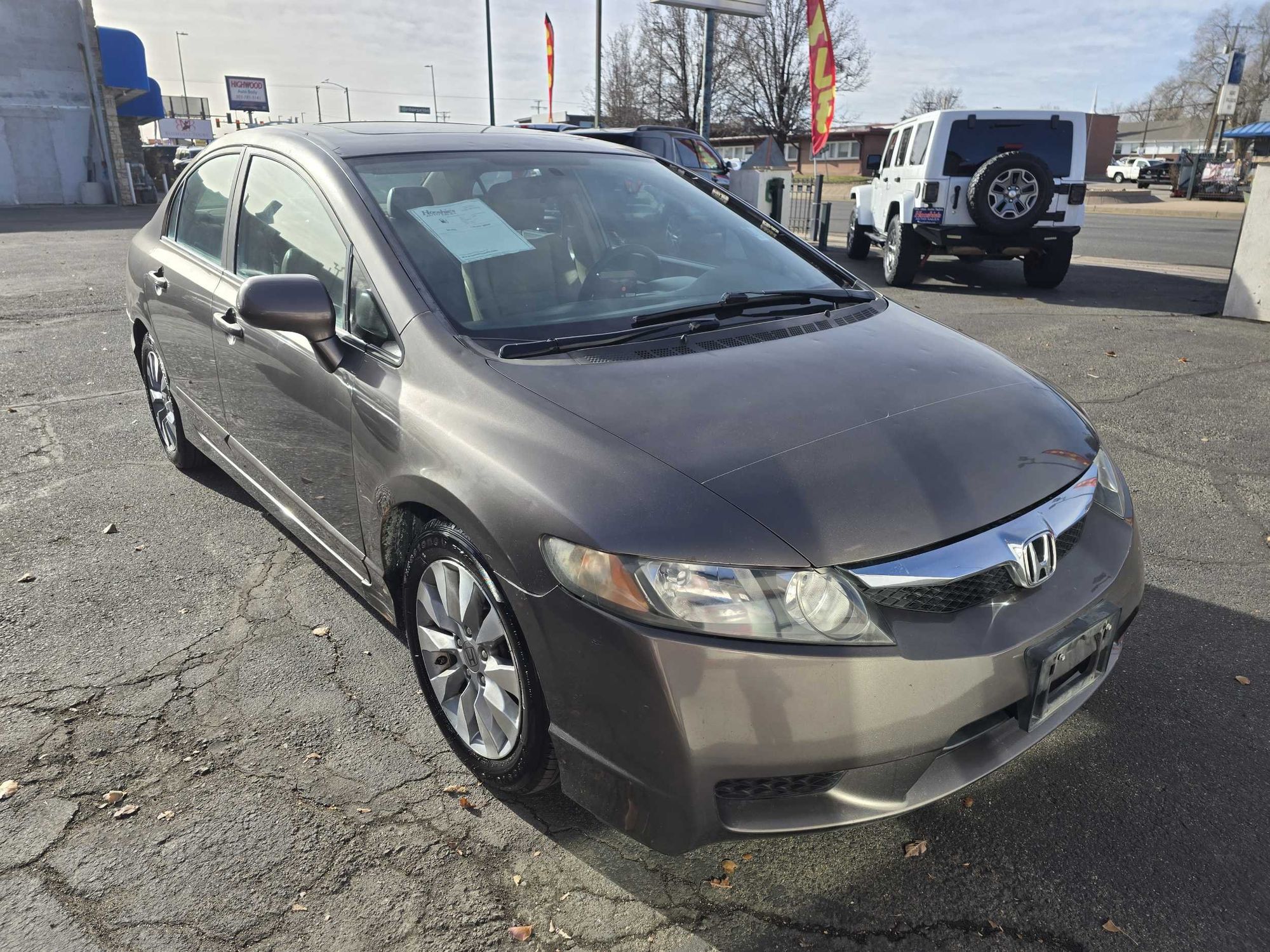 2010 Honda Civic EX-L photo 4