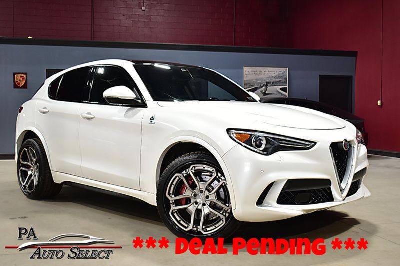 2018 Alfa Romeo Stelvio Quadrifoglio AWD