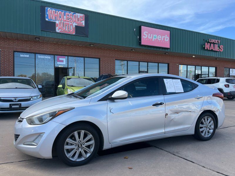 2014 Hyundai Elantra SE