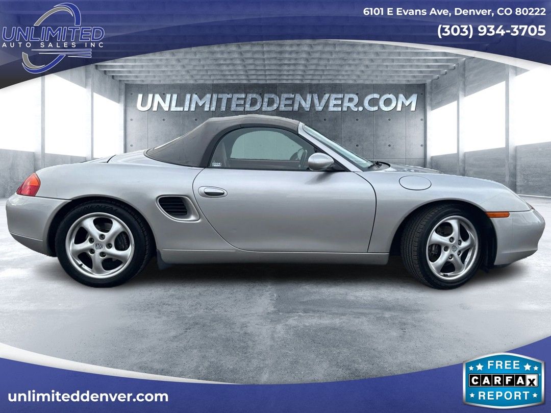 1998 Porsche Boxster Base photo 2