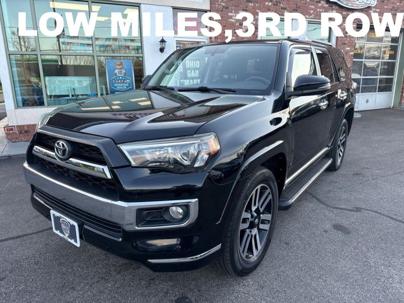 Gray 2017 Toyota 4Runner SUV / Crossover All-Wheel Drive 5-Speed Automatic