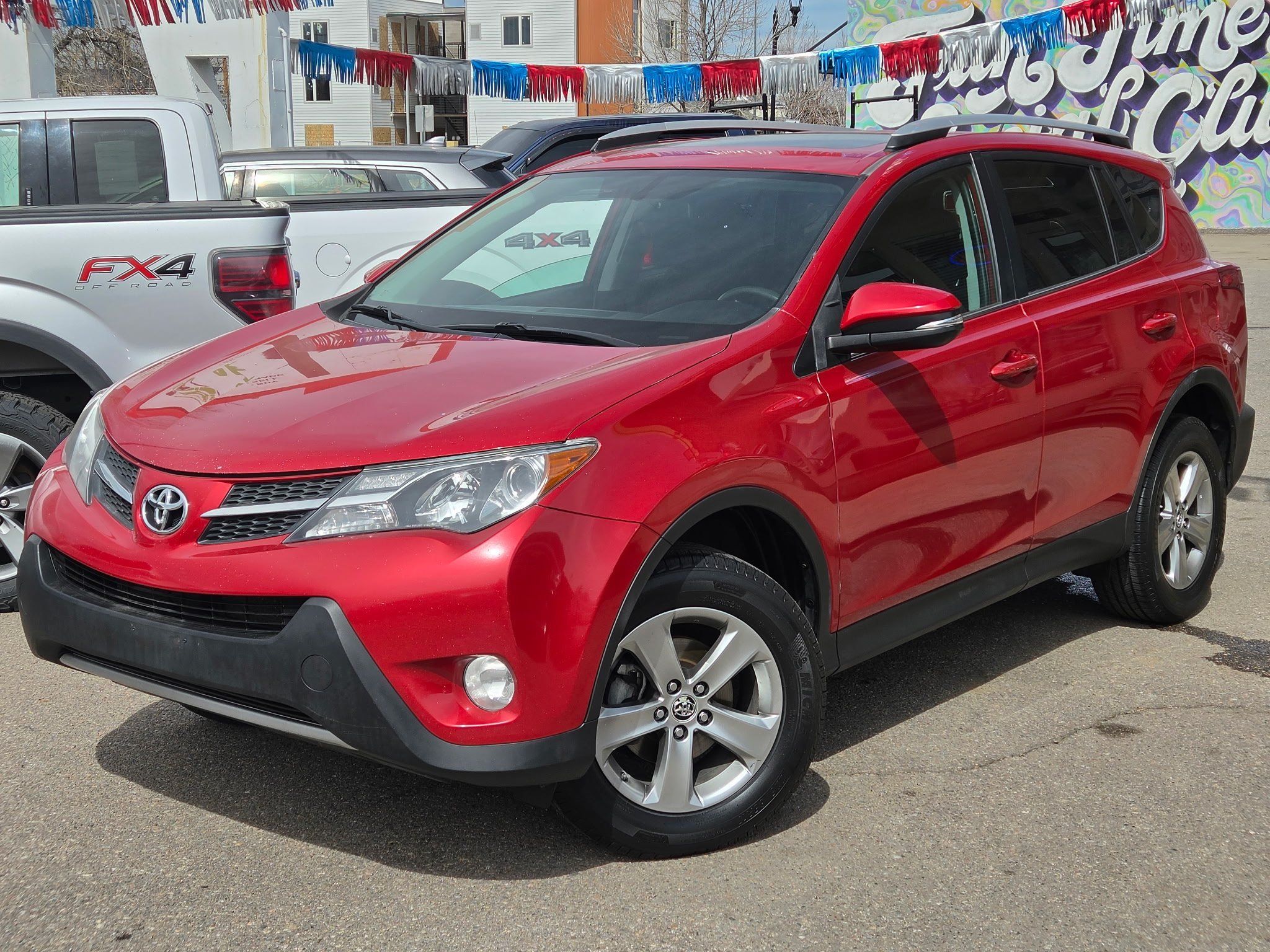 2015 Toyota RAV4 XLE