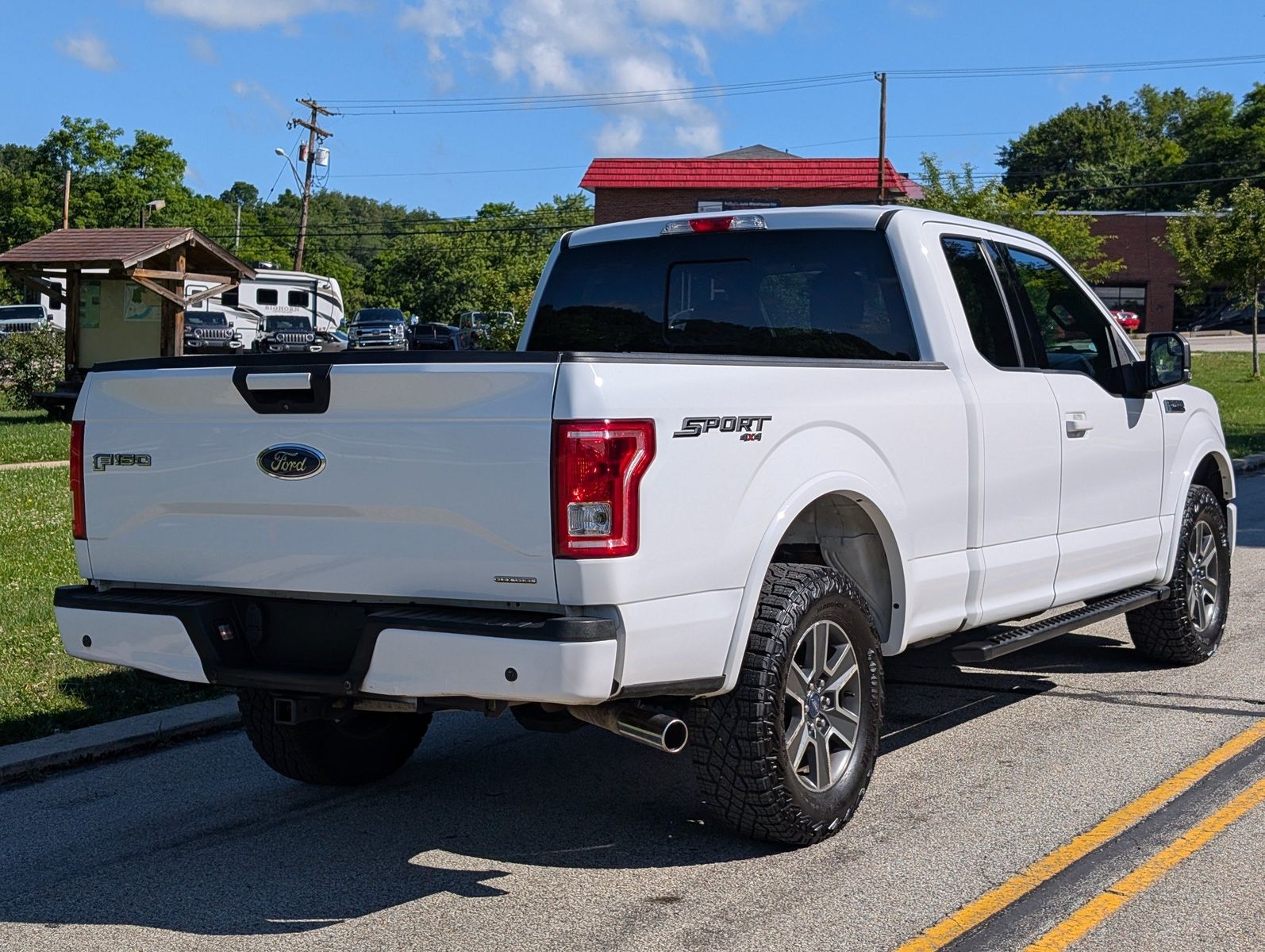 2015 Ford F-150 6