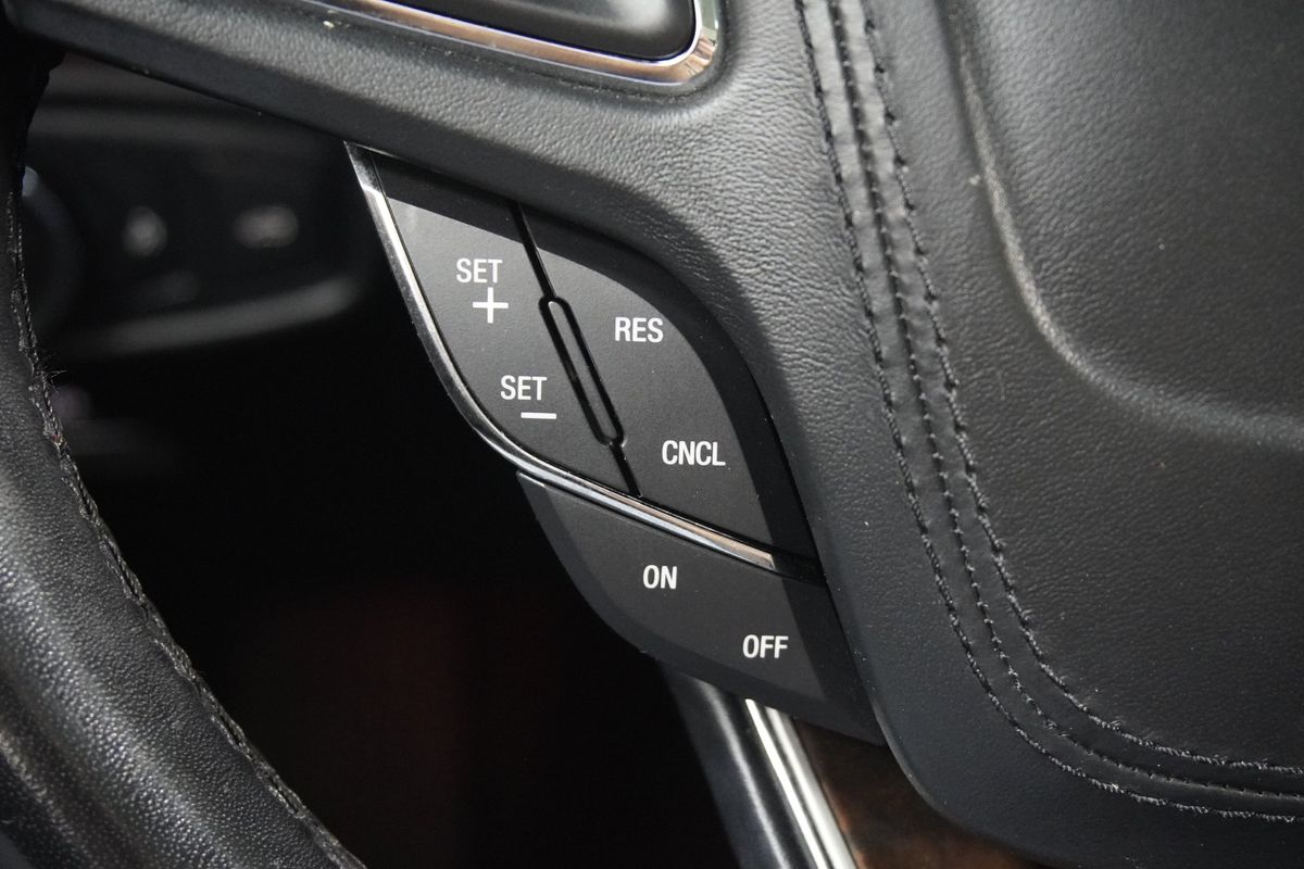 2017 Lincoln MKZ Reserve