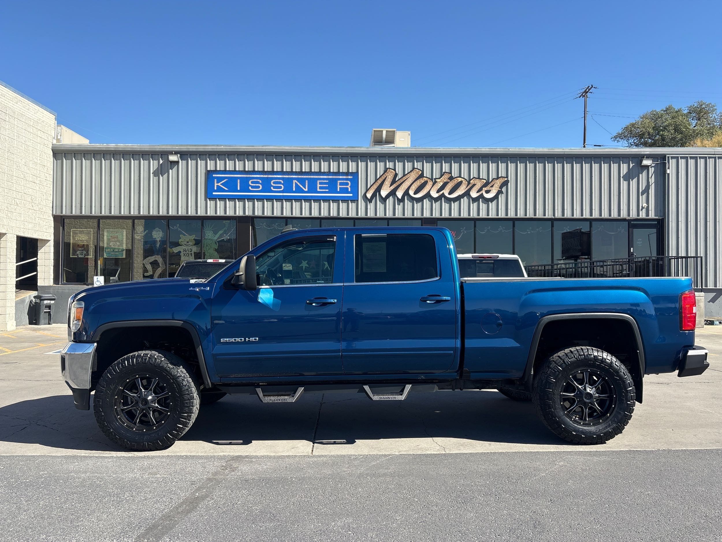 2016 GMC Sierra 2500HD SLE