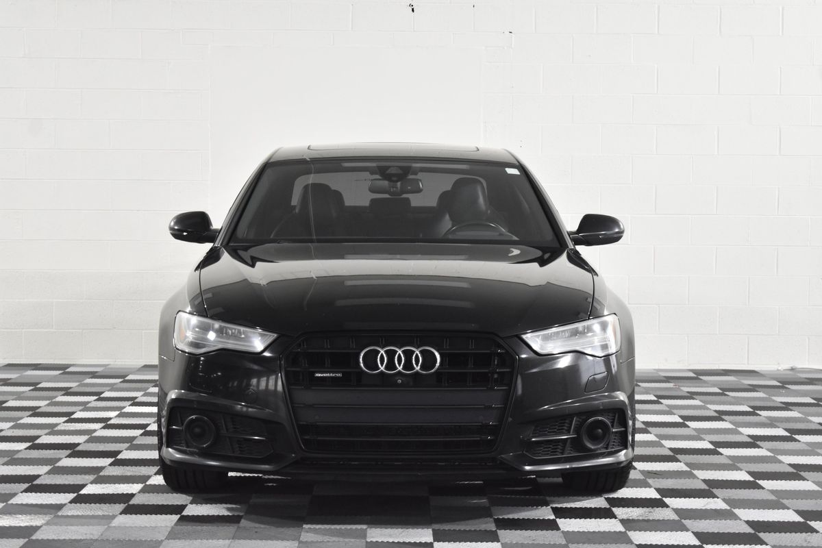 2017 Audi A6 3.0T Competition Prestige