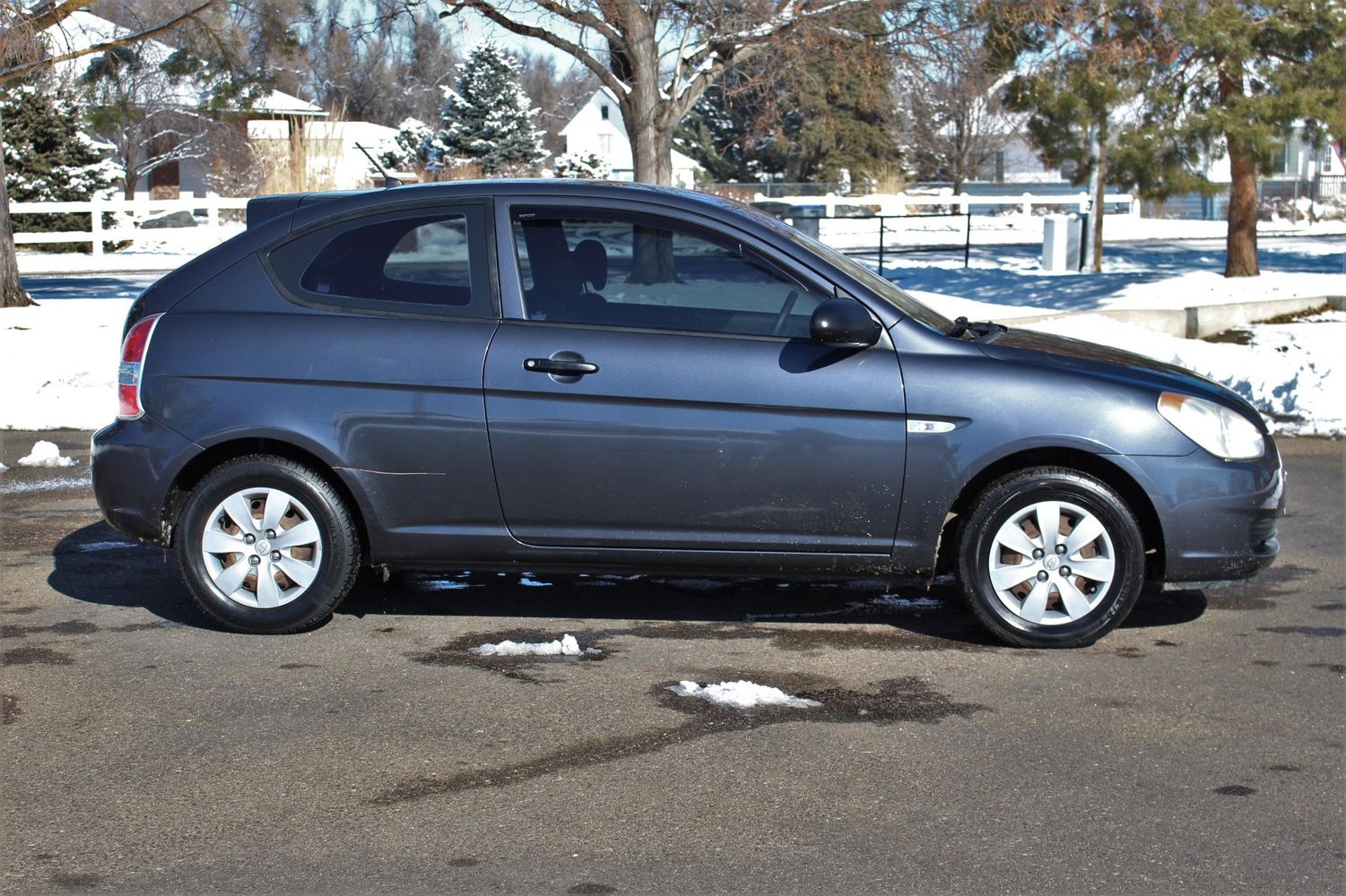 Hyundai accent 2008 тюнинг