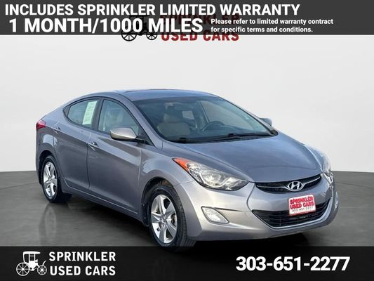 2013 Hyundai Elantra GLS