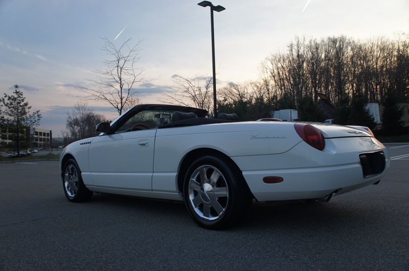 2002 Ford Thunderbird Deluxe | Zoom Auto Group - Used Cars
