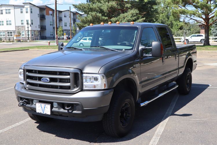 2004 Ford F 250 Super Duty Lariat Victory Motors Of Colorado 7768