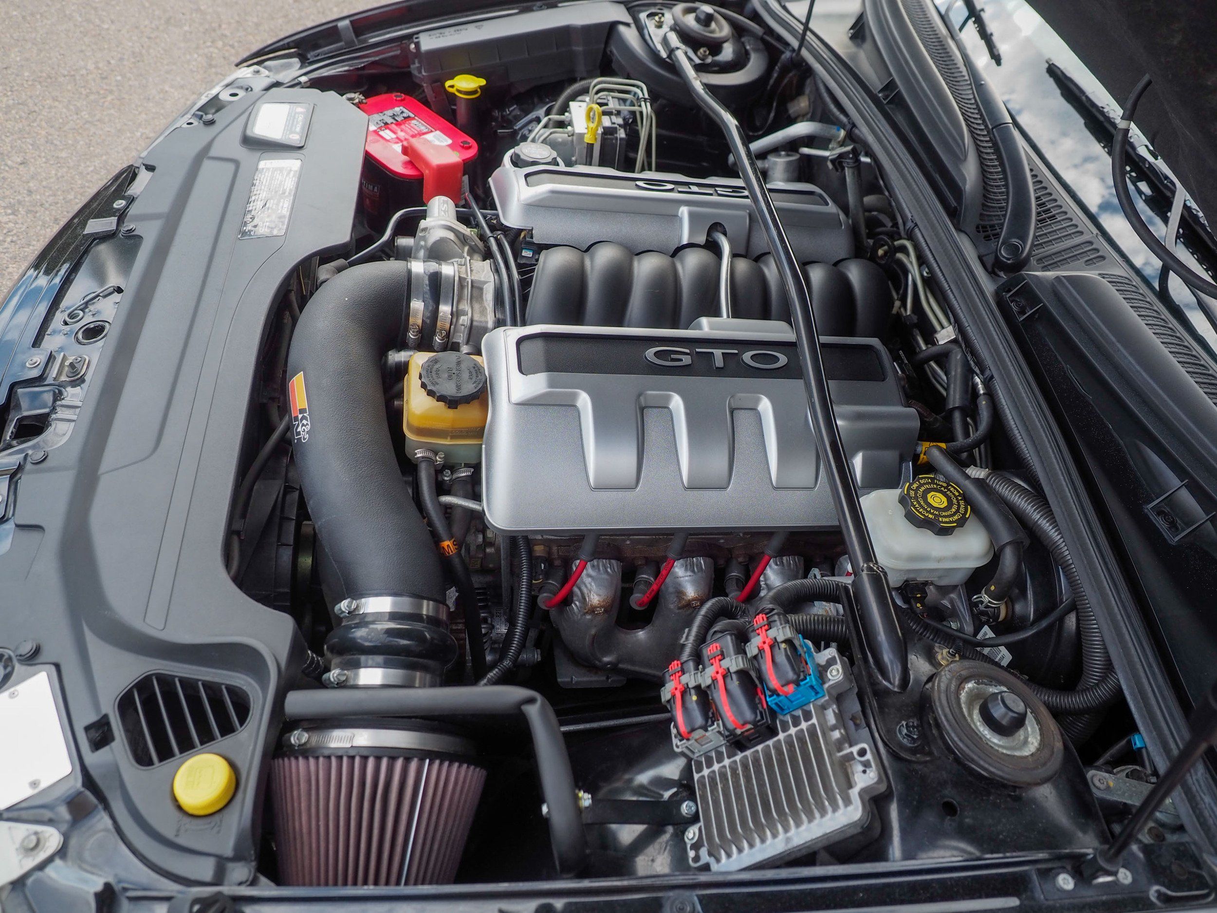 2005 Pontiac GTO Black 