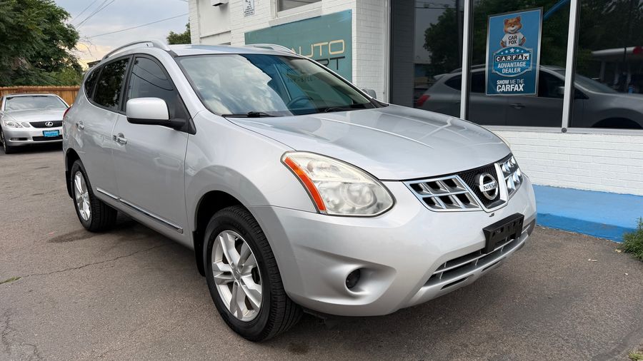 2012 Nissan Rogue SV