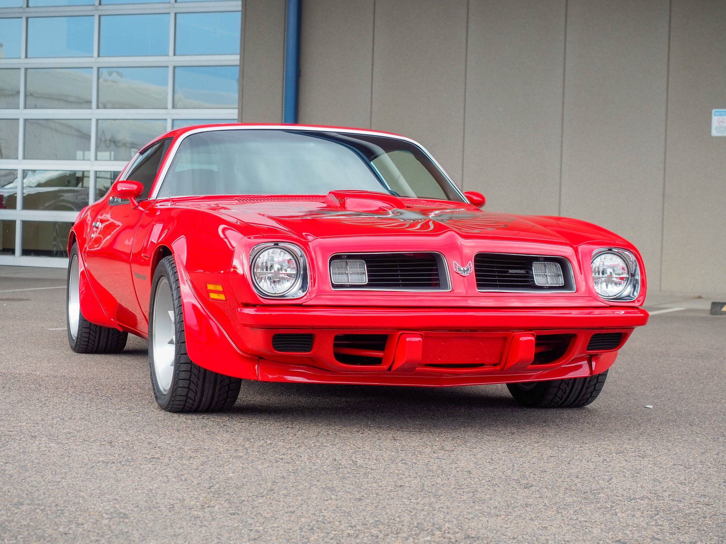 1975 Pontiac Firebird Red Trans Am