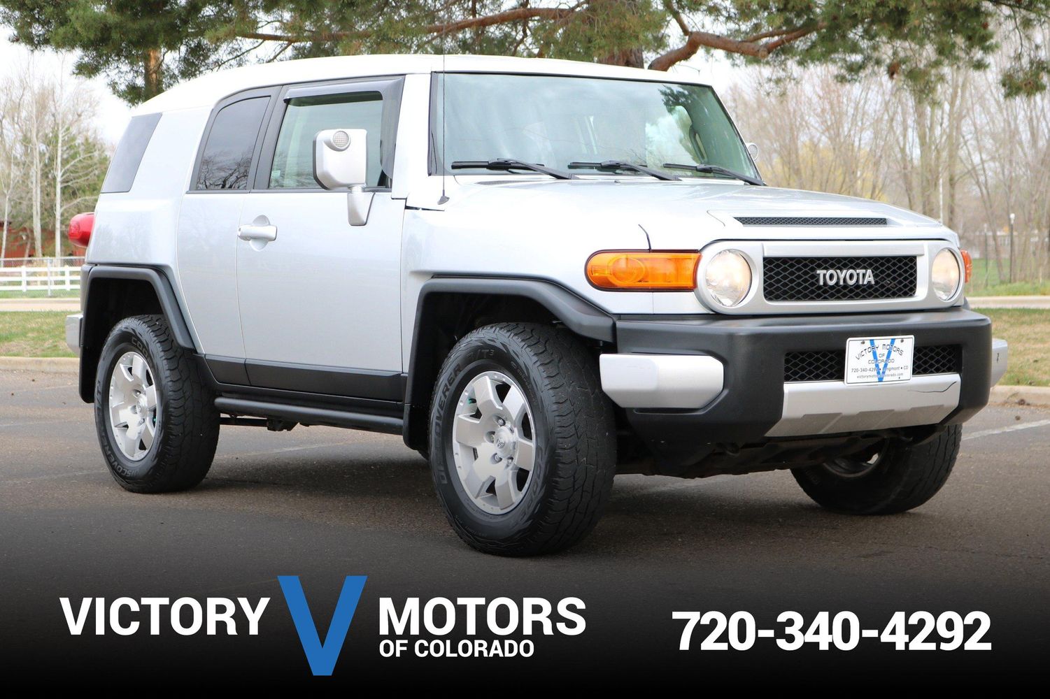 2007 Toyota FJ Cruiser Victory Motors of Colorado