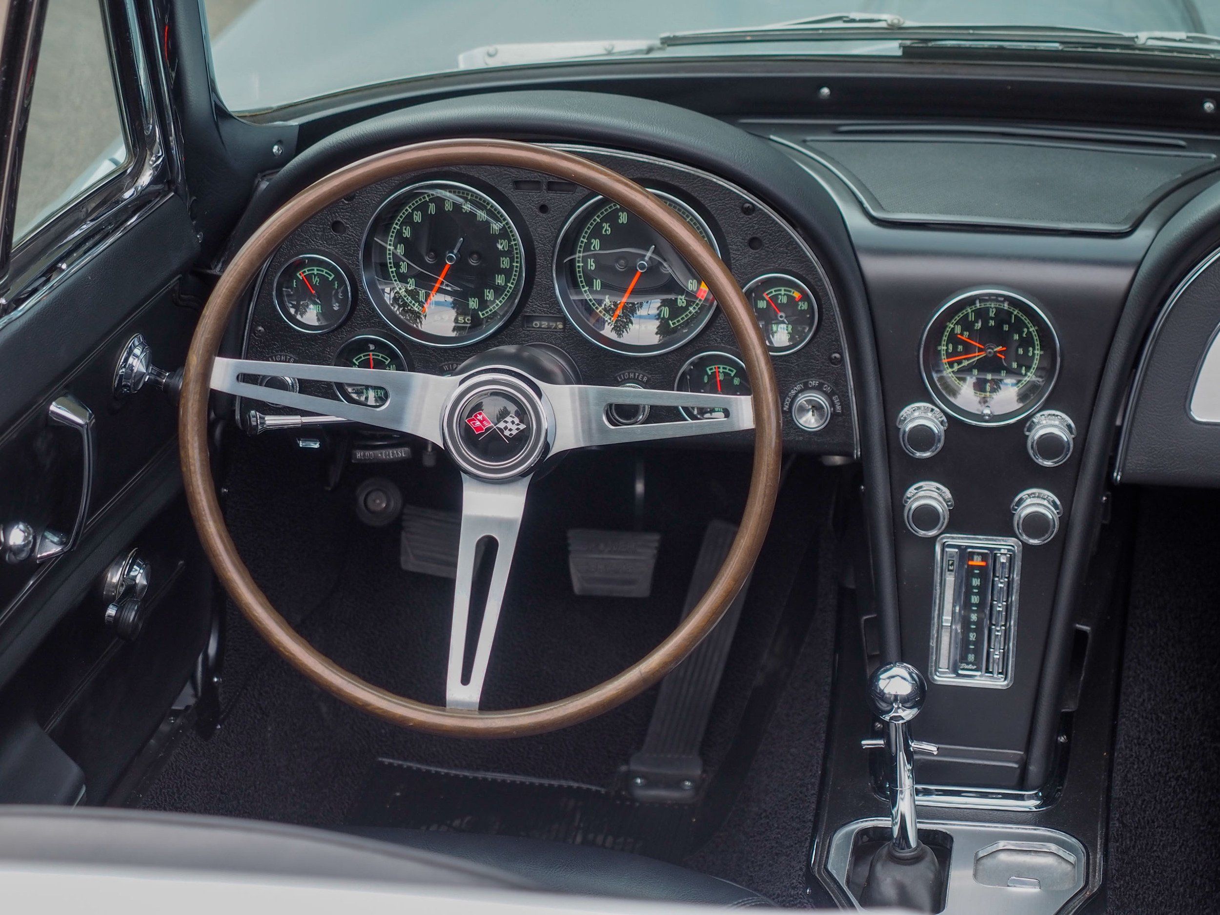 1967 Chevrolet Corvette Silver Convertible