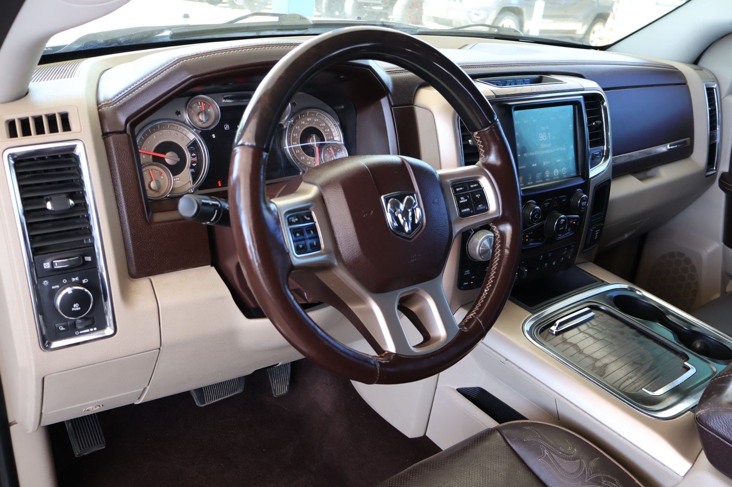 Elegant 2016 Ram 1500 Laramie Interior Pictures