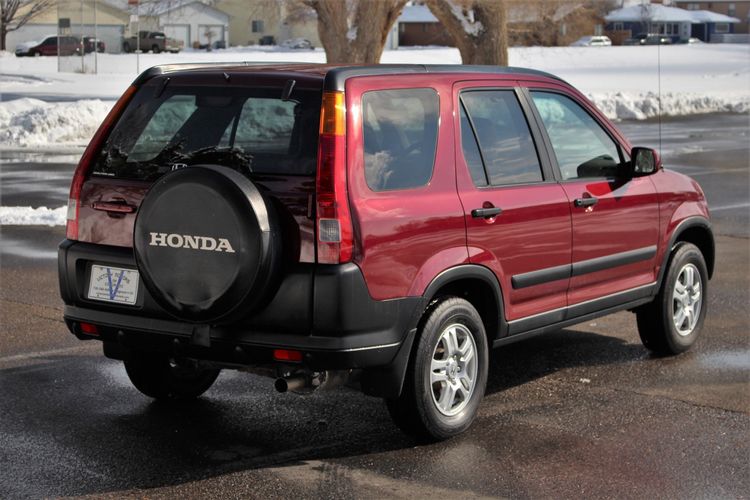 Honda cr v 2004