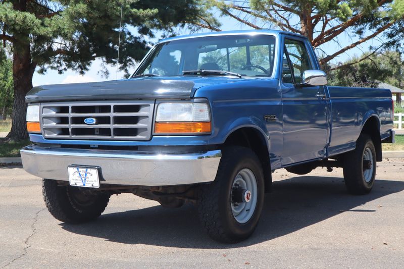 1993 Ford F-250 XL | Victory Motors of Colorado