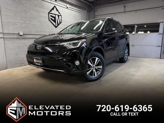 2017 Toyota RAV4 XLE