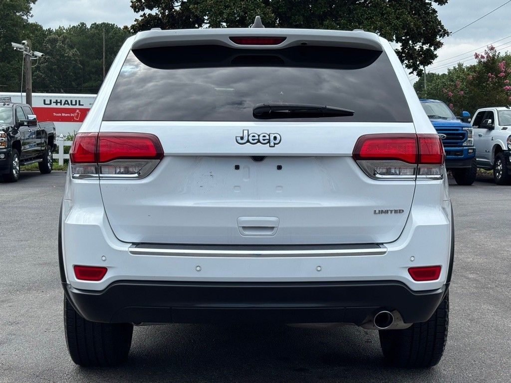 2021 Jeep Grand Cherokee Limited photo 54