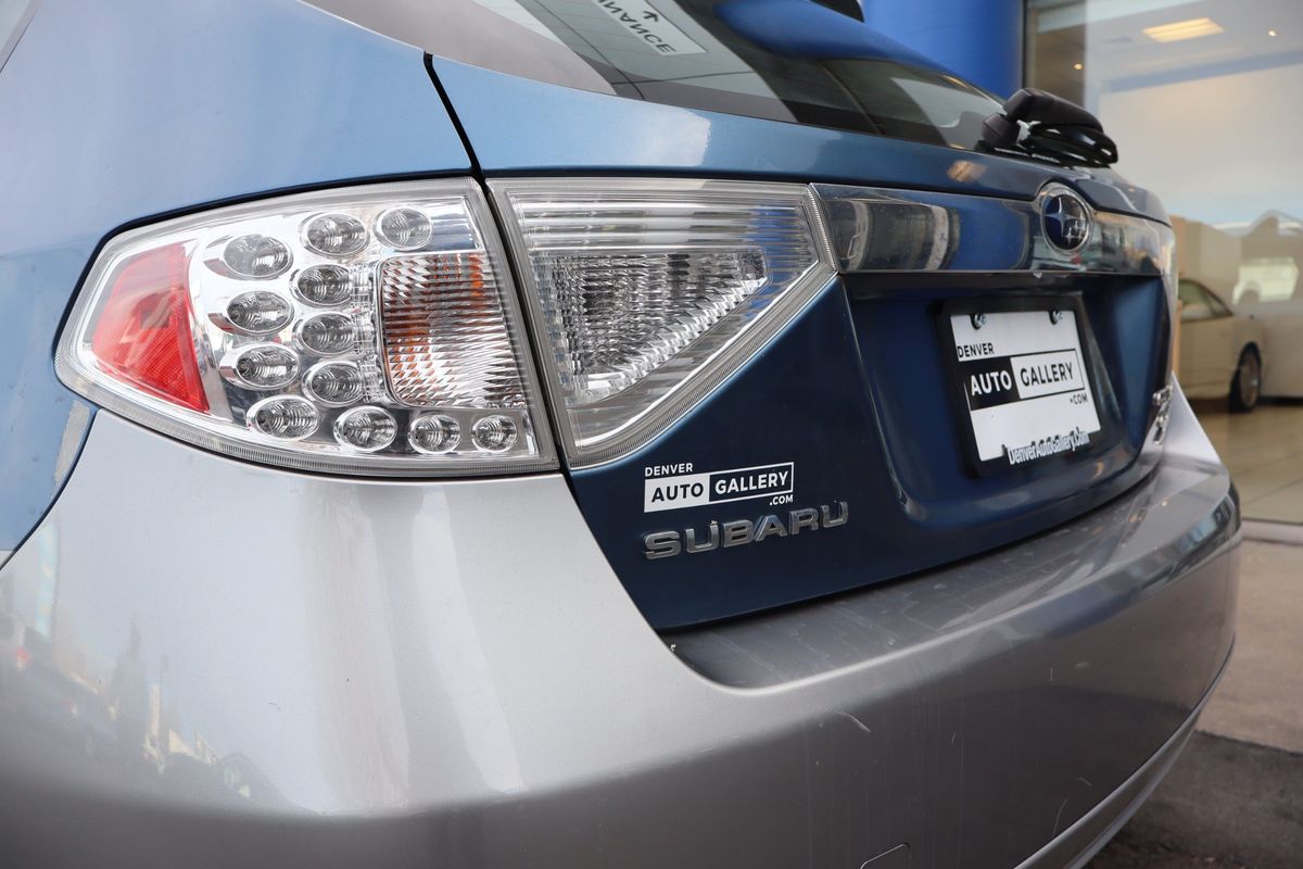 2009 Subaru Impreza Outback Spor