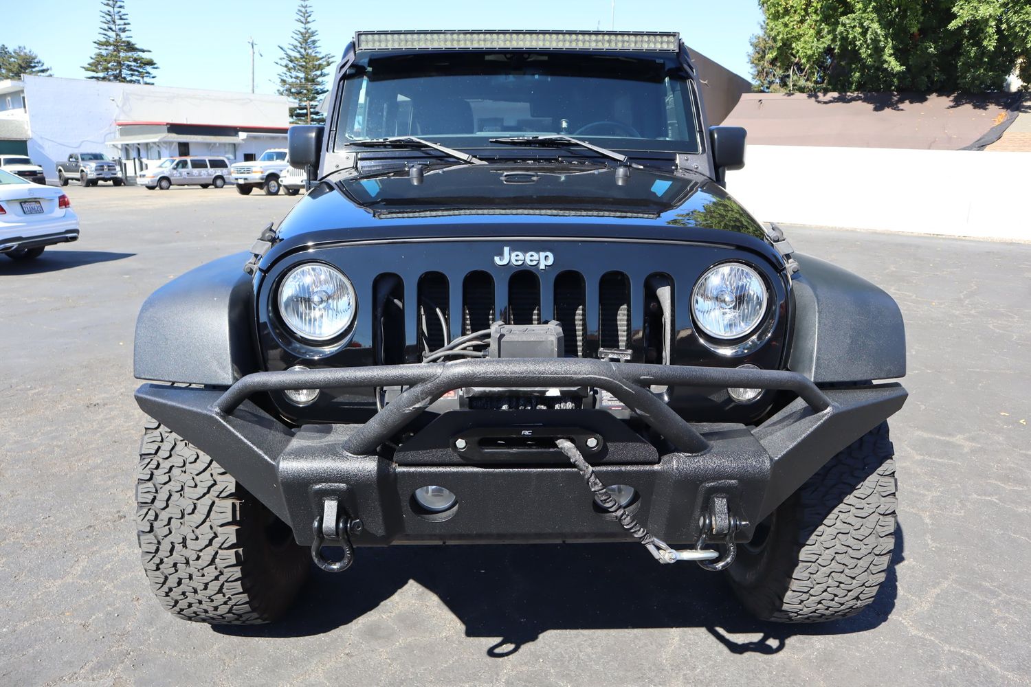 2016 Jeep Wrangler Unlimited Sport S photo 2