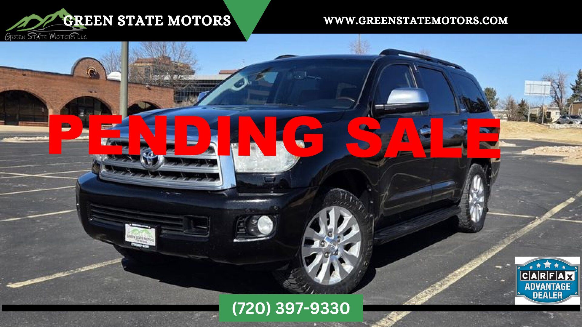 2012 Toyota Sequoia Platinum