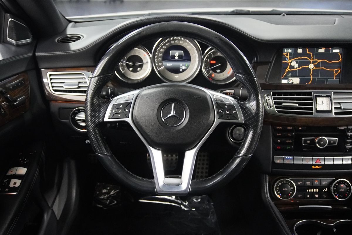 2014 Mercedes-Benz CLS 550 4MATIC