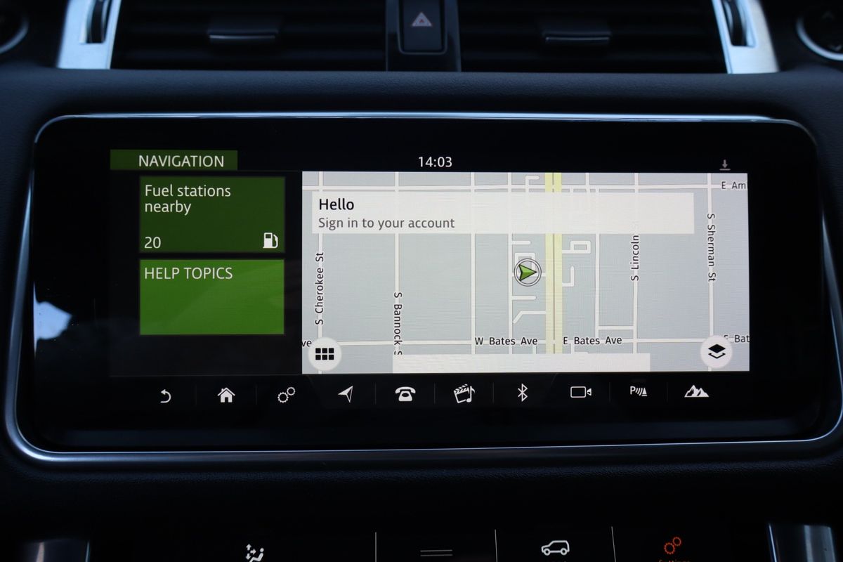 2018 Land Rover Range Rover Sport SE