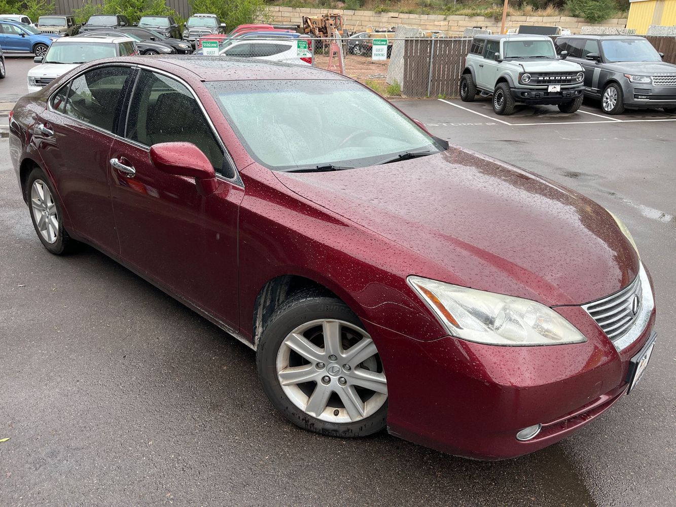 2008 Lexus ES 350 350's photo
