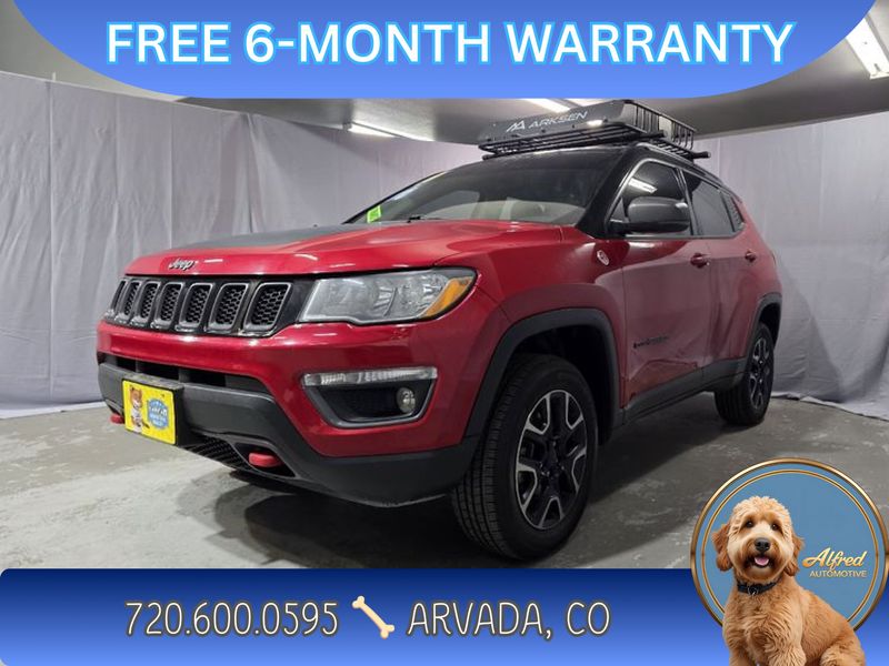 2019 Jeep Compass Trailhawk 4WD