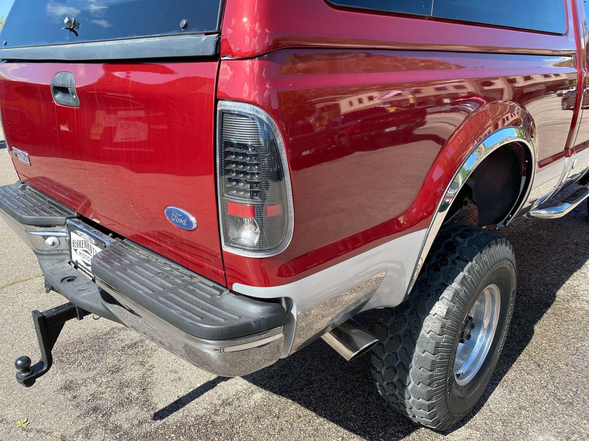 2002 Ford F-250 XLT photo 11