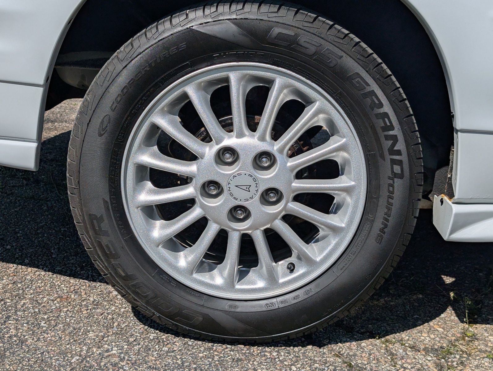 2001 Pontiac Grand Am 141