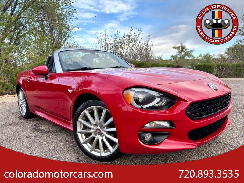 2017 FIAT 124 Spider 1.4 Lusso's photo