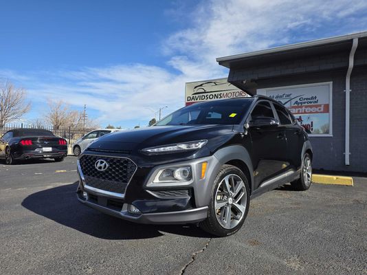 2021 Hyundai Kona Ultimate's photo