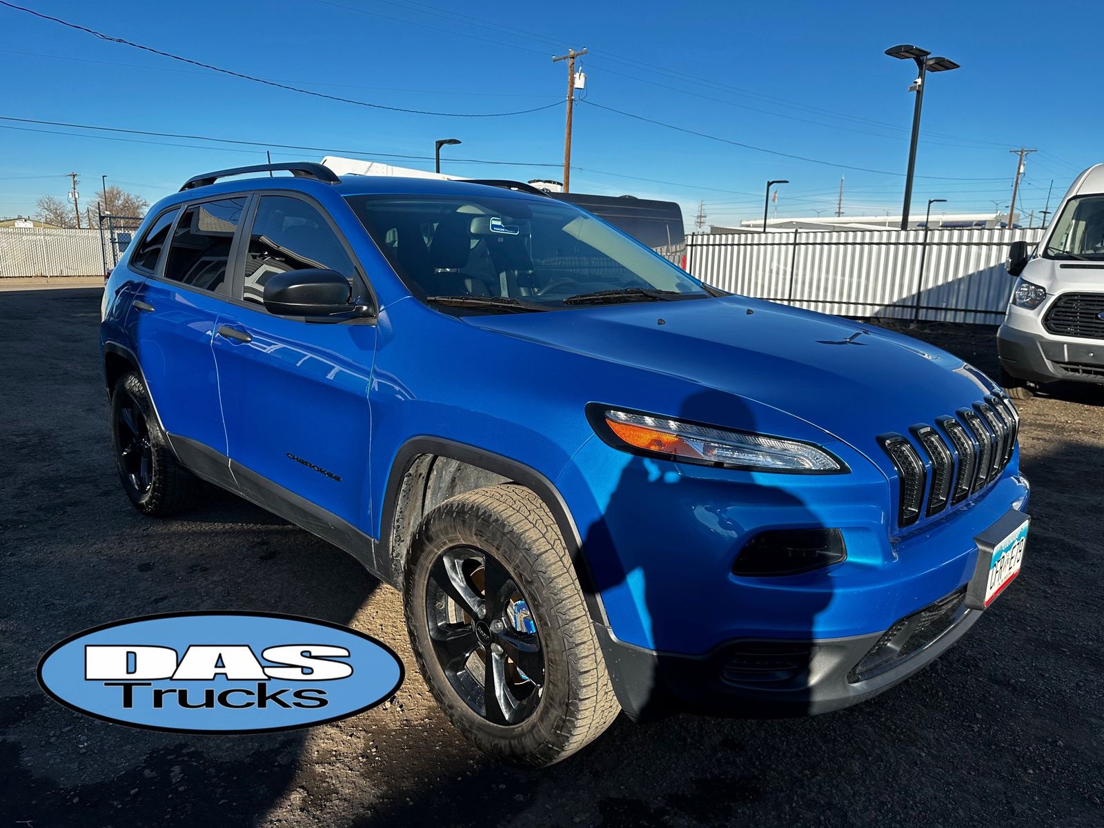 2017 Jeep Cherokee Sport DAS Trucks