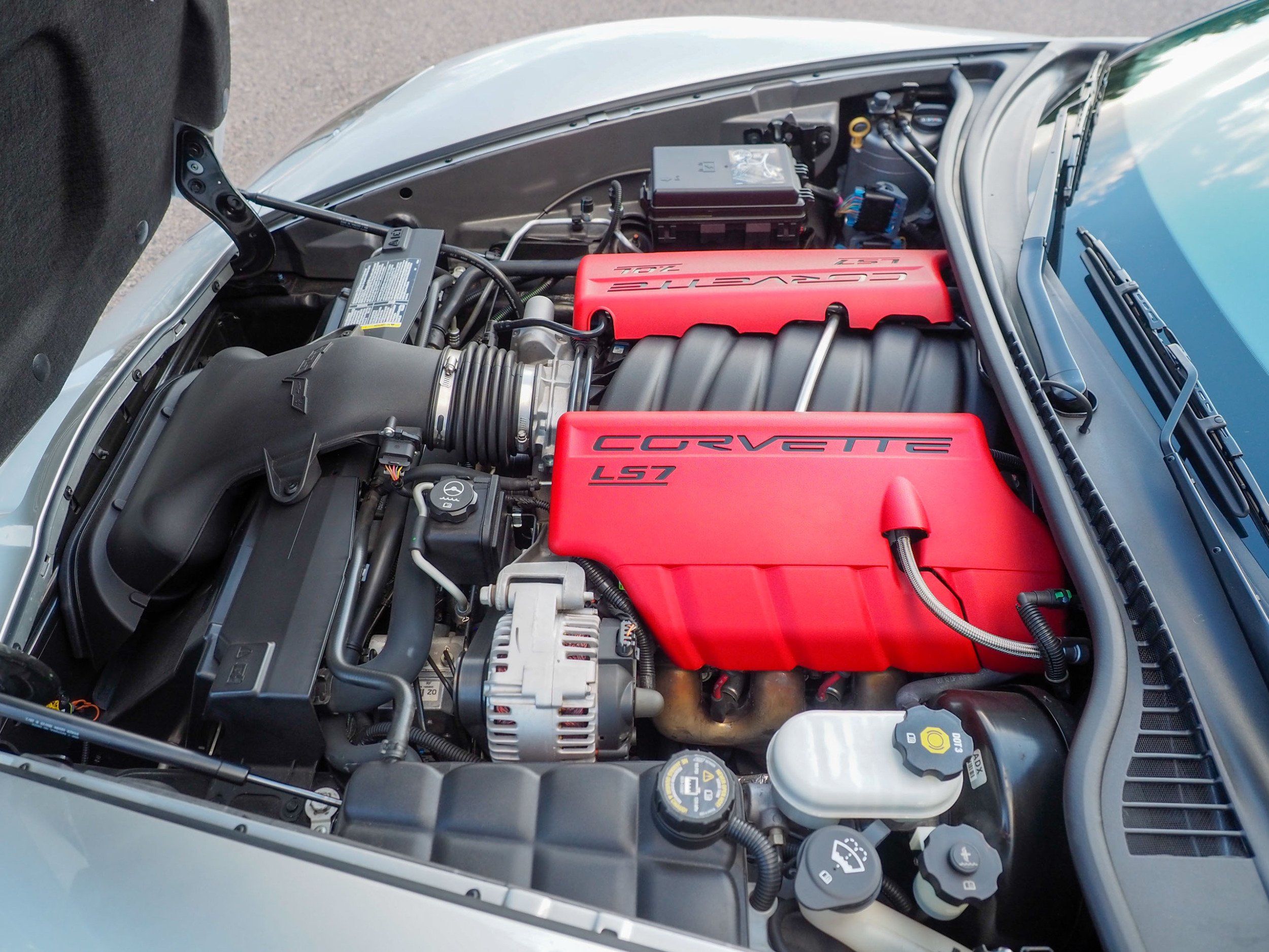 2007 Chevrolet Corvette Silver Z06