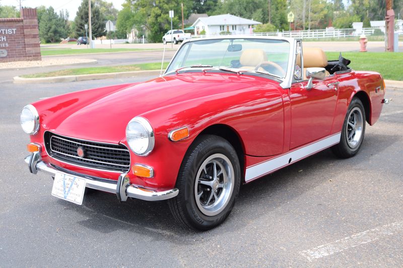 1974 Mg Midget Photos